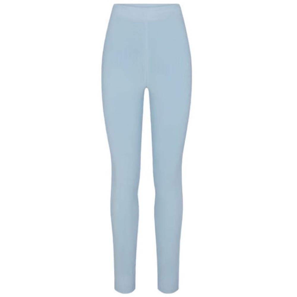 SKIMS LIGHT COZY LEGGINGS IN DENIM